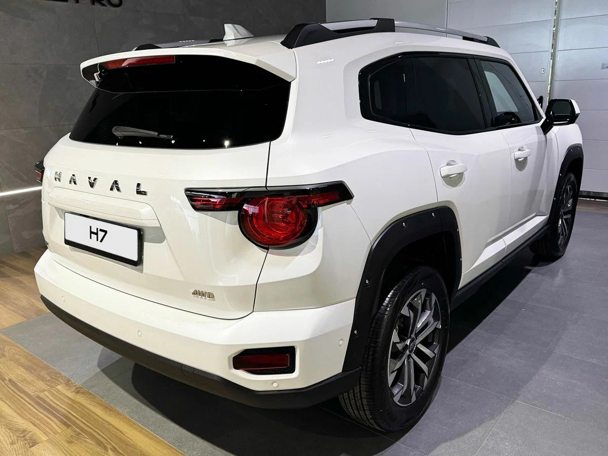 Haval H7 в Тюмени - фото №4