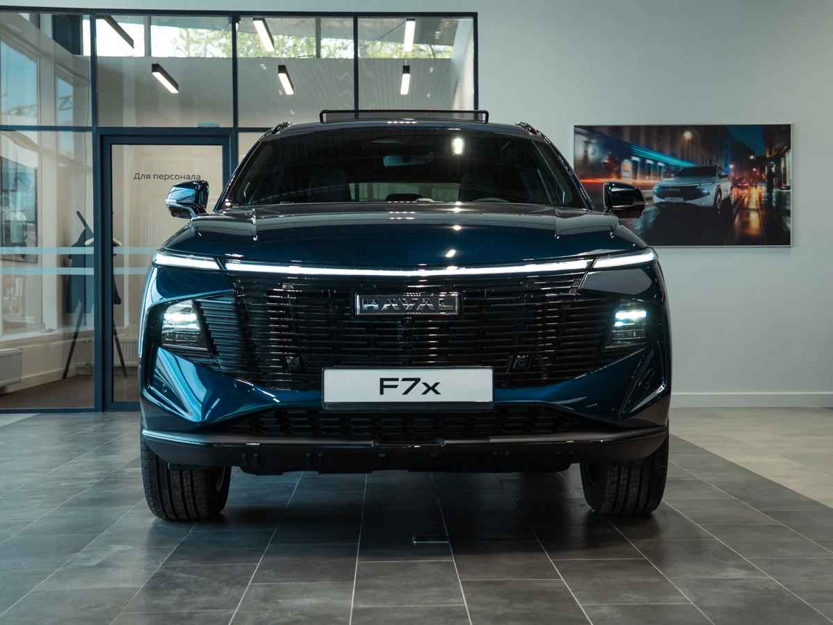 Haval F7X NEW в Тюмени - фото №3