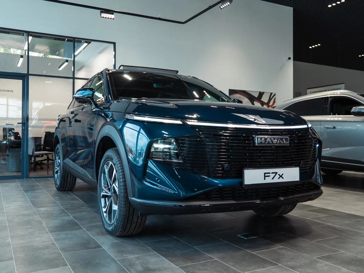 Haval F7X NEW в Тюмени - фото №4