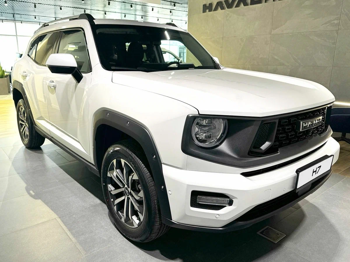 Haval H7 в Тюмени - фото №1