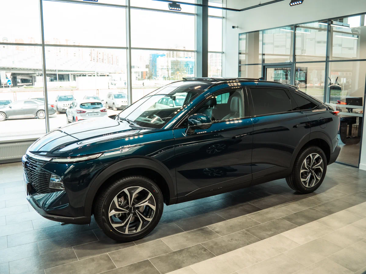 Haval F7X NEW в Тюмени - фото №2